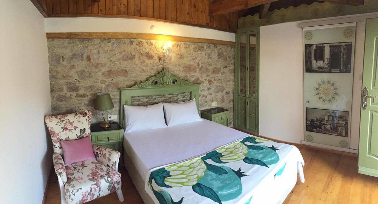 Dalyan Butik Otel Hayat Bahcesi Ayvalı Exteriör bild