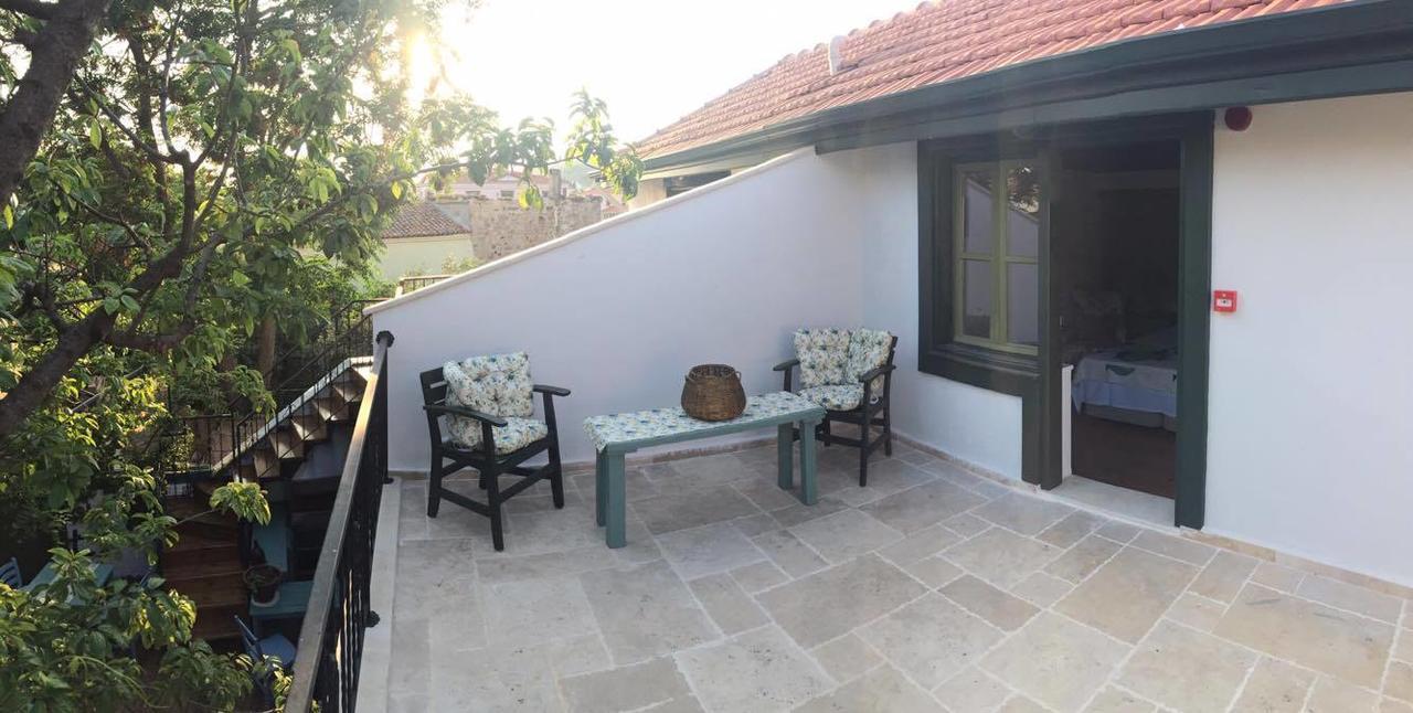 Dalyan Butik Otel Hayat Bahcesi Ayvalı Exteriör bild