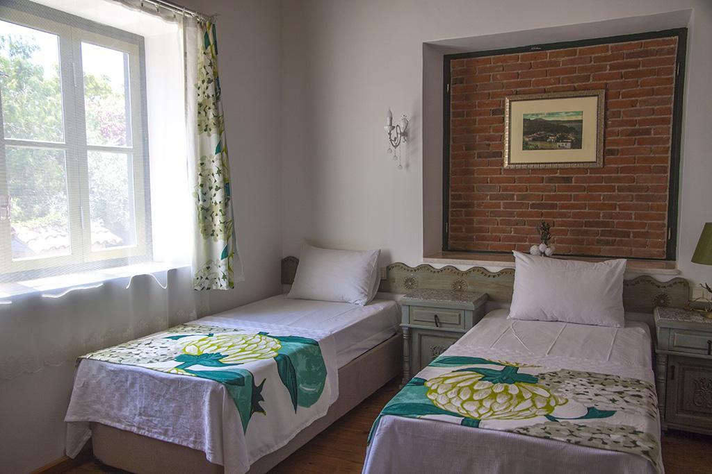 Dalyan Butik Otel Hayat Bahcesi Ayvalı Exteriör bild