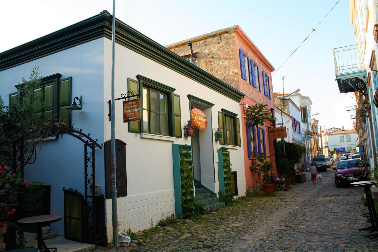 Dalyan Butik Otel Hayat Bahcesi Ayvalı Exteriör bild
