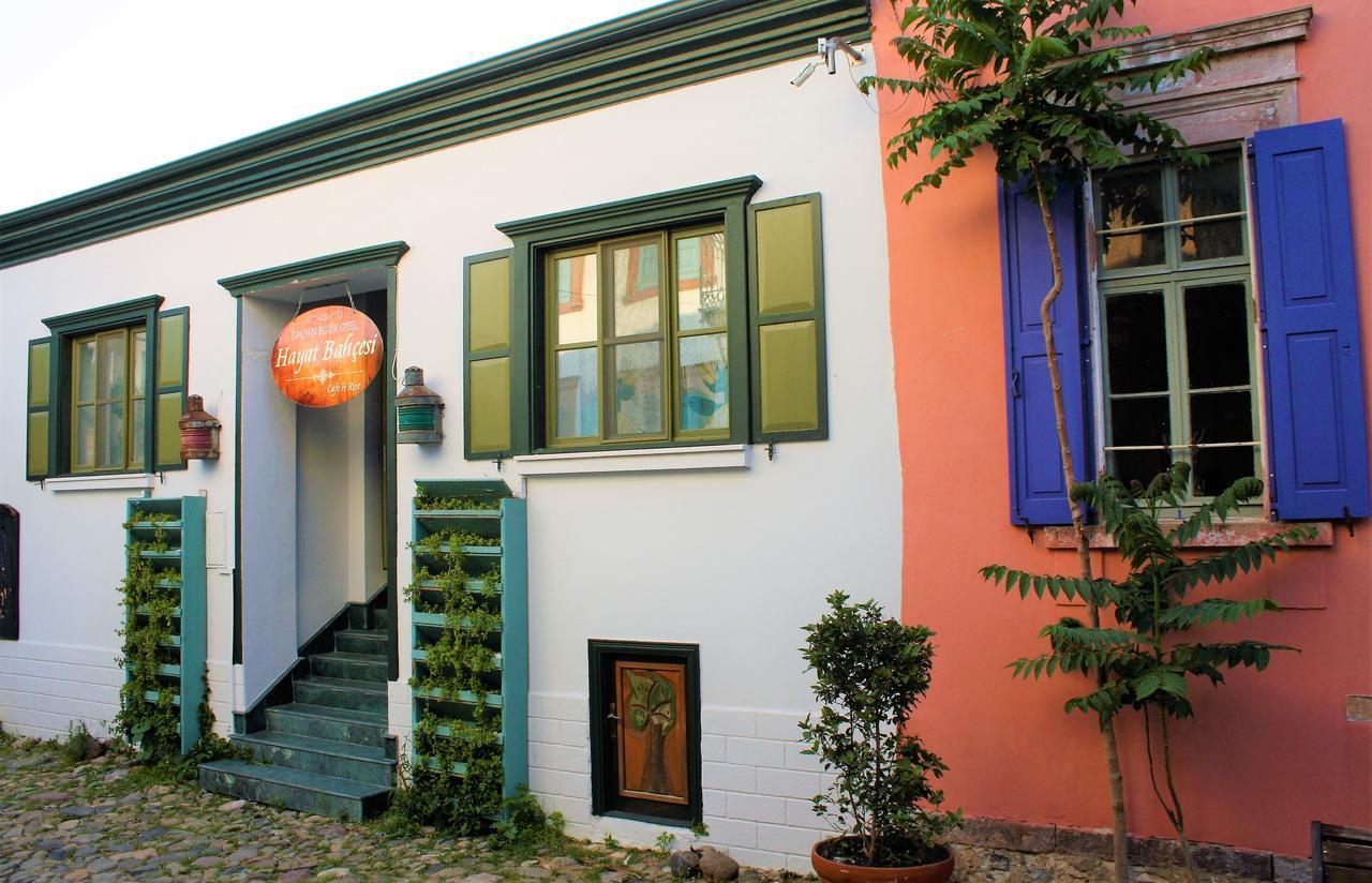 Dalyan Butik Otel Hayat Bahcesi Ayvalı Exteriör bild