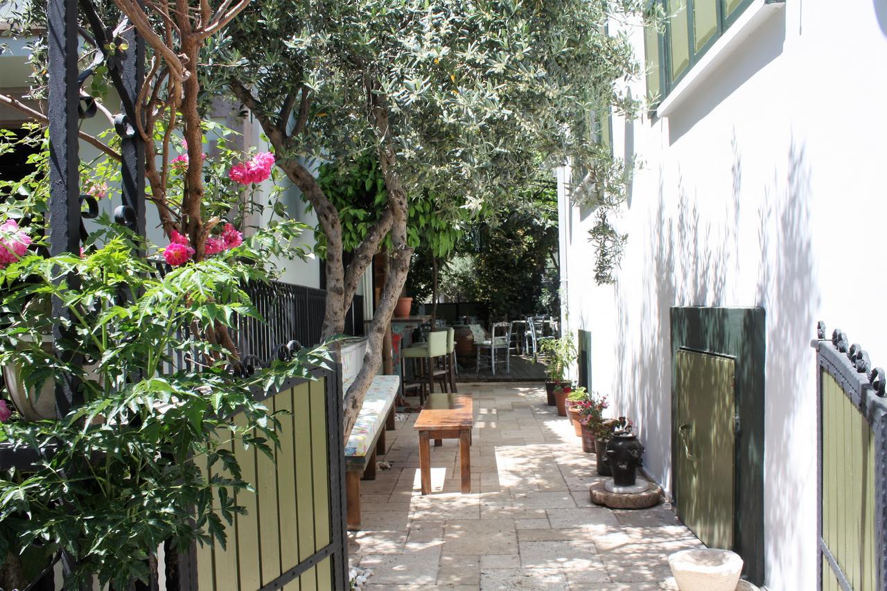 Dalyan Butik Otel Hayat Bahcesi Ayvalı Exteriör bild