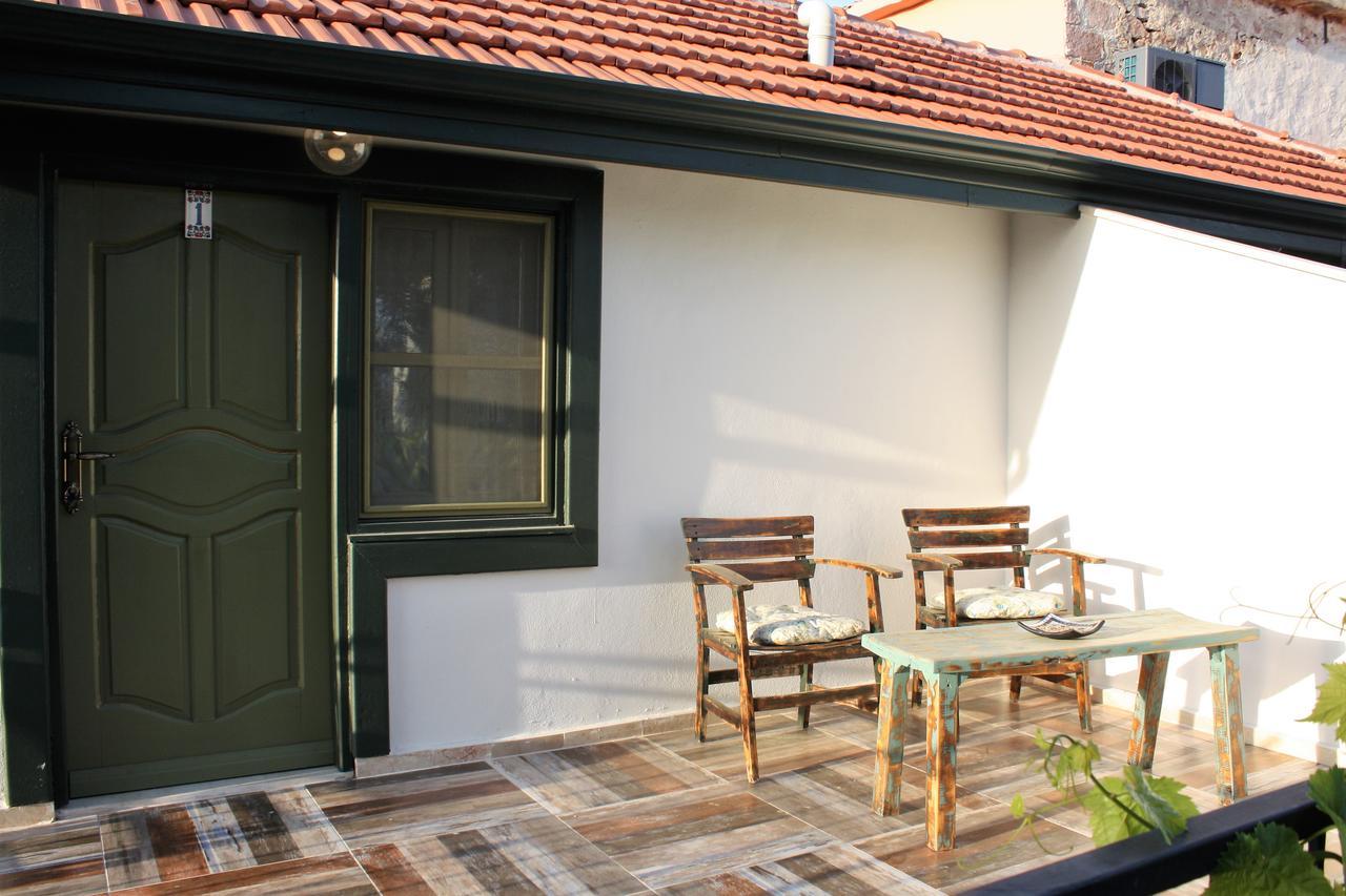 Dalyan Butik Otel Hayat Bahcesi Ayvalı Exteriör bild