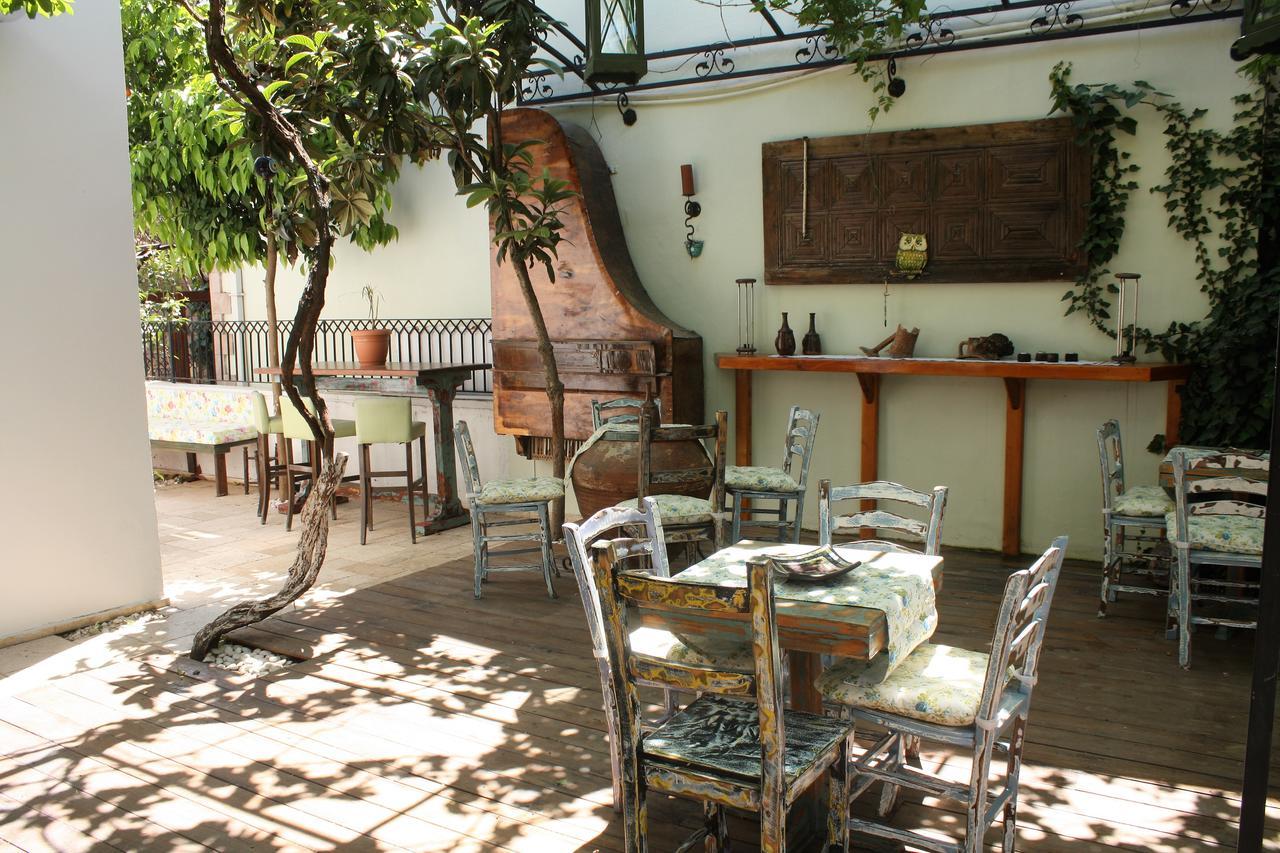 Dalyan Butik Otel Hayat Bahcesi Ayvalı Exteriör bild